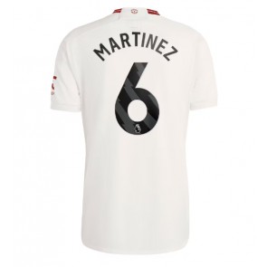 Manchester United Lisandro Martinez #6 Replica Third Stadium Shirt 2023-24 Short Sleeve